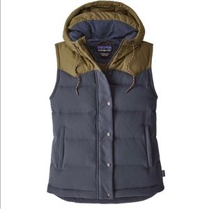 Women’s size large Patagonia Bivy Vest